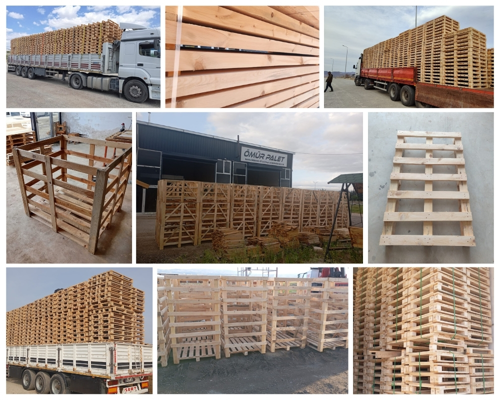 Cononley Wooden Pallets, Buy Wooden Pallets Wholesale